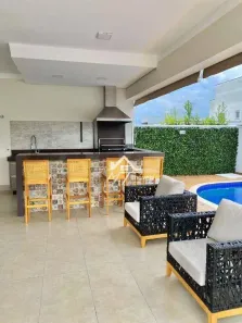 Casa de Condomínio com 3 Quartos à venda, 215m² no Residencial Real Parque Sumaré, Sumaré