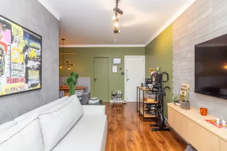 Apartamento com 3 Quartos à venda, 79m² no Mirandópolis, São Paulo