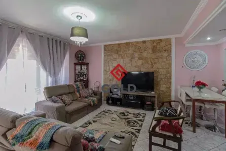 Sobrado com 4 Quartos à venda, 292m² no Parque Oratório, Santo André