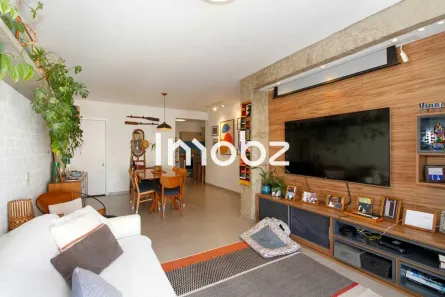 Apartamento com 3 Quartos à venda, 110m² no Pinheiros, São Paulo