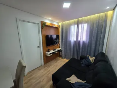 Apartamento com 3 Quartos à venda, 58m² no Jardim Cristiane, Santo André