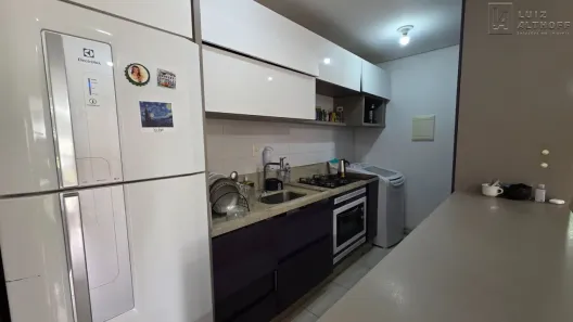 Apartamento com 1 Quarto à venda, 51m² no Pedra Branca, Palhoça