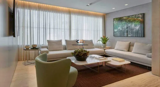 Apartamento com 4 Quartos à venda, 139m² no Sion, Belo Horizonte
