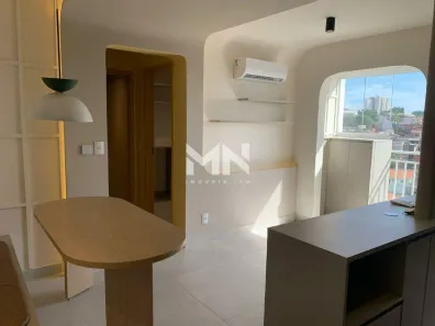 Apartamento com 2 Quartos para alugar, 49m² no Rancho Grande, Itu