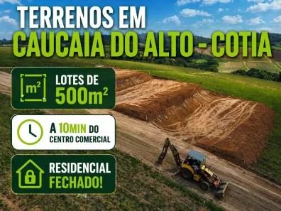 Lote/Terreno à venda, 500m² no Altos de Caucaia (Caucaia do Alto), Cotia