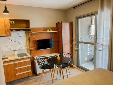 Flat com 1 Quarto para alugar, 39m² no Butantã, São Paulo