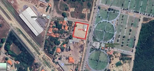 Lote/Terreno à venda, 3731m² no Urucutuba (Jurema), Caucaia