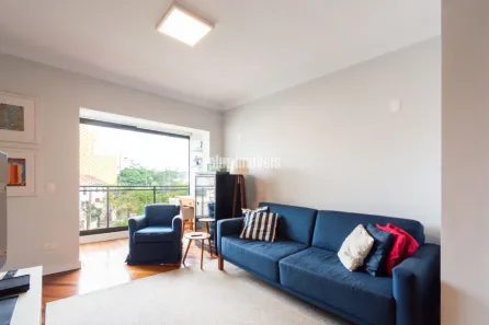 Apartamento com 3 Quartos à venda, 90m² no Mirandópolis, São Paulo