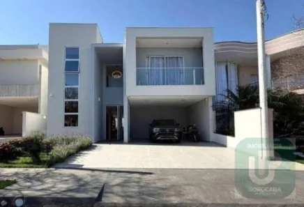 Casa de Condomínio com 6 Quartos à venda, 390m² no Iporanga, Sorocaba