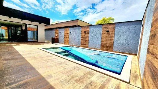 Casa de Condomínio com 3 Quartos à venda, 300m² no Setor Habitacional Vicente Pires, Brasília