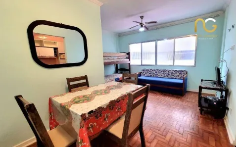 Apartamento com 1 Quarto à venda, 80m² no Boqueirão, Praia Grande