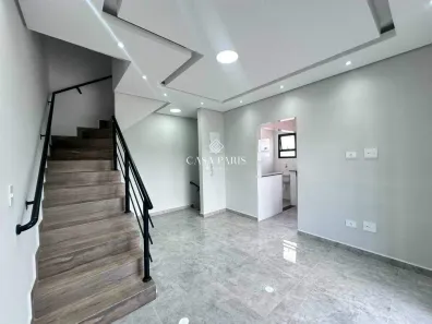 Sobrado com 3 Quartos à venda, 90m² no Sítio do Campo, Praia Grande