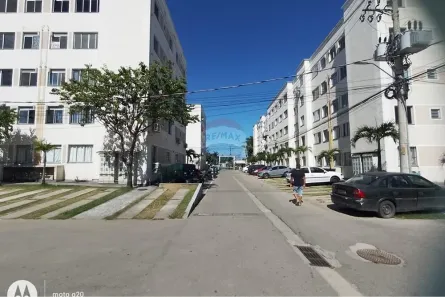 Apartamento com 2 Quartos para alugar, 52m² no Santa Cruz, Rio de Janeiro