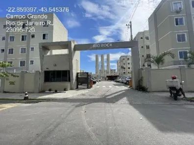 Apartamento com 2 Quartos à venda, 41m² no Campo Grande, Rio de Janeiro