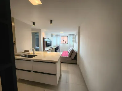 Apartamento com 1 Quarto à venda, 39m² no Intermares, Cabedelo