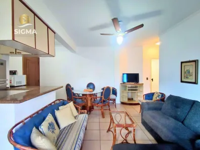 Flat com 2 Quartos à venda, 60m² no Pitangueiras, Guarujá