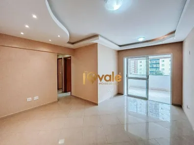 Apartamento com 3 Quartos para alugar, 98m² no Parque Residencial Aquarius, São José dos Campos