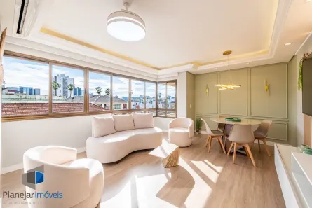 Apartamento com 2 Quartos à venda, 76m² no Menino Deus, Porto Alegre
