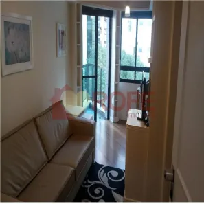 Apartamento com 1 Quarto para alugar, 45m² no Itaim Bibi, São Paulo