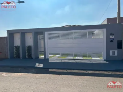 Casa com 3 Quartos à venda, 250m² no Residencial Jardim Adonai, Porangaba
