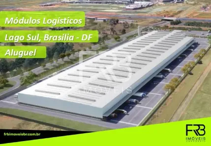 Galpão/Depósito/Armazém para alugar, 1200m² no Setor de Habitações Individuais Sul, Brasília