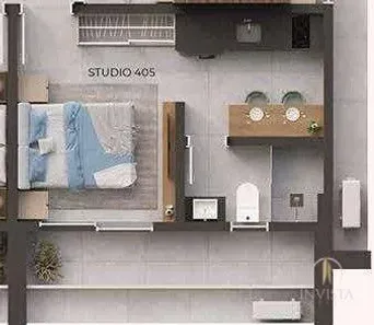 Flat com 1 Quarto à venda, 23m² no Jardim Oceania, João Pessoa