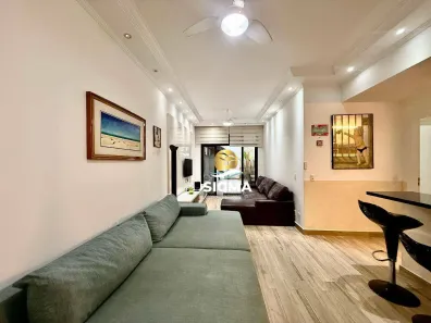 Apartamento com 3 Quartos à venda, 179m² no Loteamento João Batista Julião, Guarujá