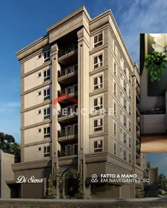 Apartamento com 3 Quartos à venda, 79m² no Gravatá, Navegantes