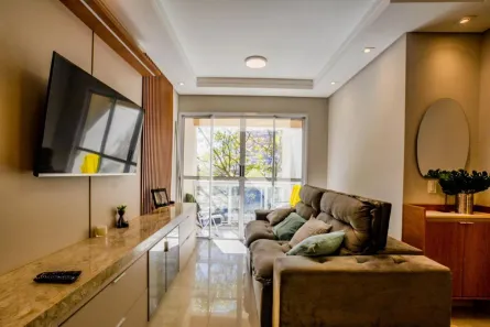Apartamento com 3 Quartos à venda, 100m² no Vila Assunção, Santo André
