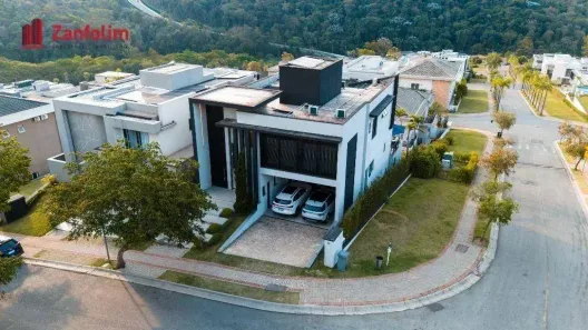 Casa de Condomínio com 4 Quartos à venda, 347m² no Cidade Tamboré, Santana de Parnaíba