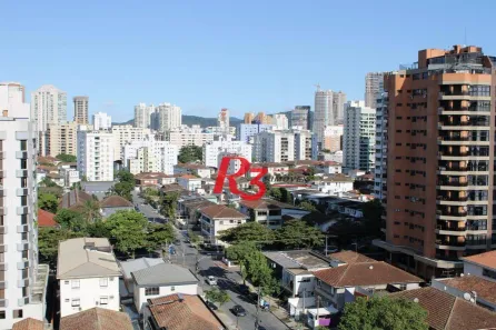 Apartamento com 2 Quartos à venda, 94m² no Aparecida, Santos