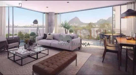 Cobertura com 2 Quartos à venda, 199m² no Lagoa, Rio de Janeiro