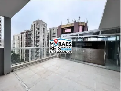 Apartamento com 2 Quartos para venda ou aluguel, 122m² no Indianópolis, São Paulo