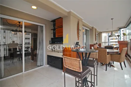 Apartamento com 4 Quartos para venda ou aluguel, 302m² no Vila Uberabinha, São Paulo