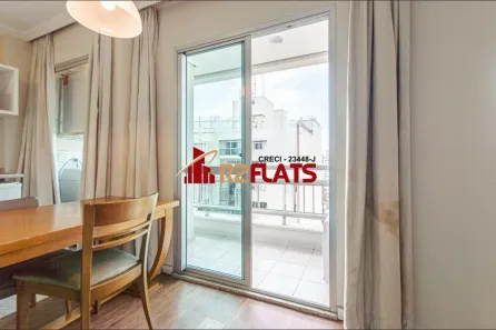 Flat com 1 Quarto à venda, 44m² no Consolação, São Paulo