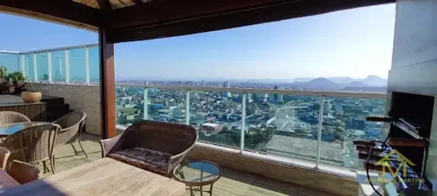 Cobertura com 4 Quartos à venda, 250m² no Praia da Costa, Vila Velha