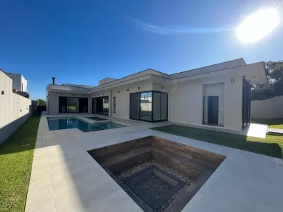 Casa de Condomínio com 4 Quartos à venda, 386m² no Condomínio Reserva da Serra, Jundiaí