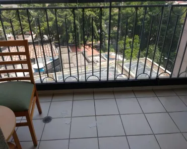 Apartamento com 1 Quarto para alugar, 50m² no Vila Nova Conceição, São Paulo