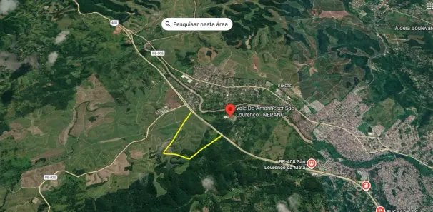 Lote/Terreno à venda, 330000m² no Tiúma, São Lourenço da Mata