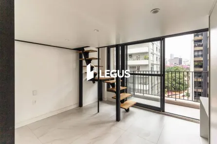 Apartamento com 1 Quarto para alugar, 30m² no Consolação, São Paulo