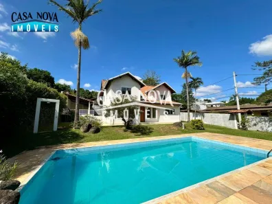 Casa de Condomínio com 4 Quartos para alugar, 275m² no Marambaia, Vinhedo