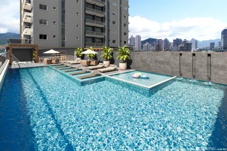 Apartamento com 3 Quartos à venda, 124m² no Andorinha, Itapema