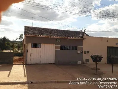 Casa com 2 Quartos à venda, 180m² no Jardim Ana Beatriz I, Santo Antônio do Descoberto