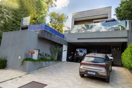 Casa de Condomínio com 3 Quartos à venda, 410m² no São Paulo II, Cotia
