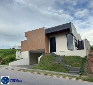 Casa de Condomínio com 3 Quartos à venda, 225m² no Jardins Bolonha, Senador Canedo