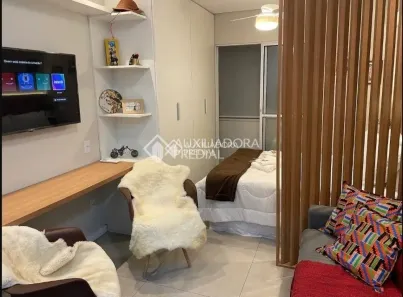 Apartamento com 1 Quarto para alugar, 27m² no Centro Histórico, Porto Alegre