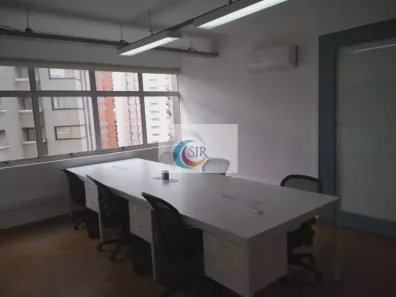 Sala Comercial para alugar, 120m² no Itaim Bibi, São Paulo