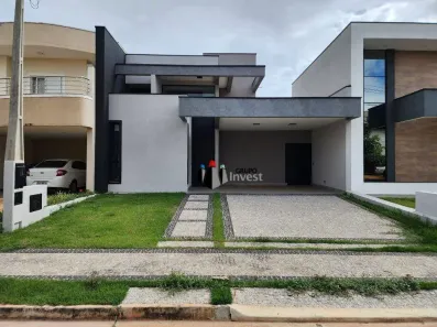 Casa de Condomínio com 3 Quartos à venda, 180m² no Parque Brasil 500, Paulínia