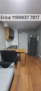 Apartamento com 1 Quarto para alugar, 27m² no Butantã, São Paulo