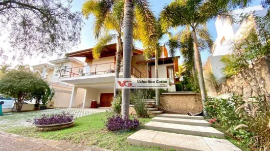 Casa de Condomínio com 3 Quartos à venda, 337m² no Jardim Vila Paradiso, Indaiatuba